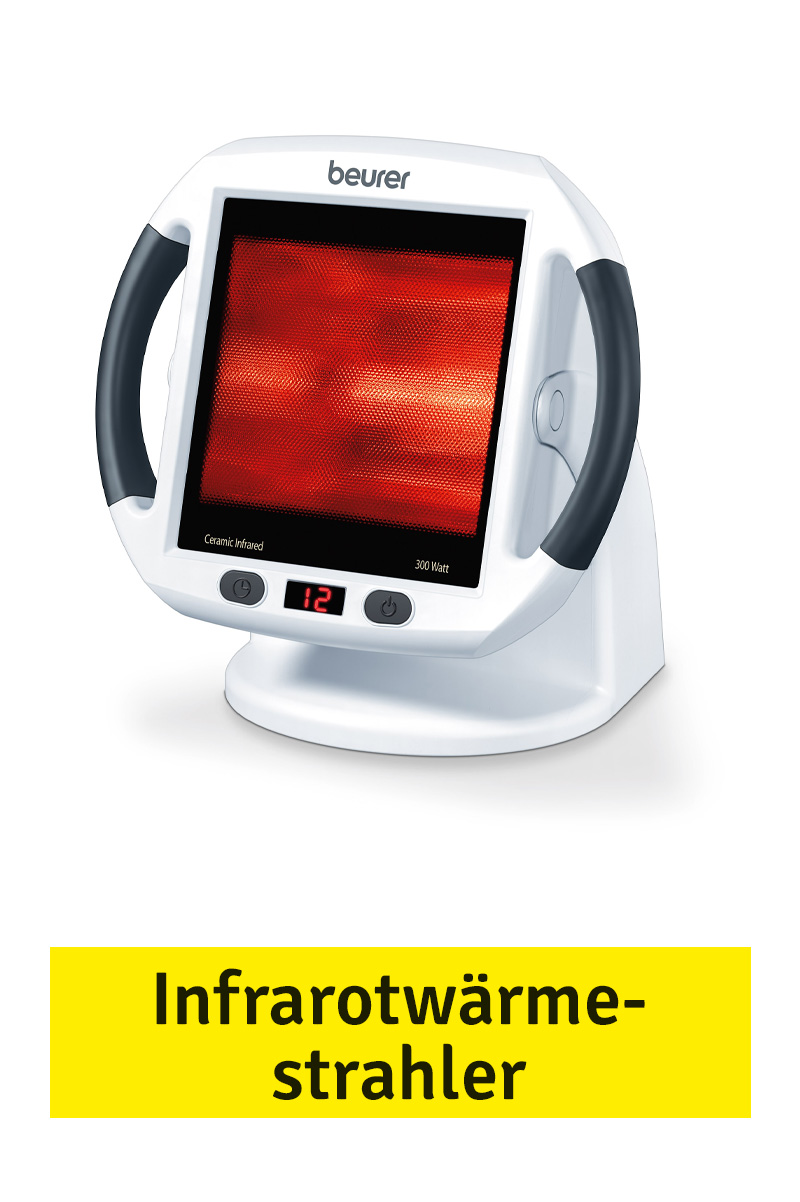 Beispielbild Infrarotwärmestrahler