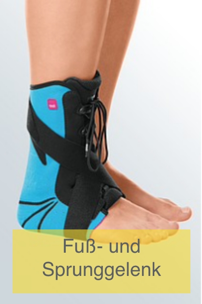 Fuß- und Sprunggelenk