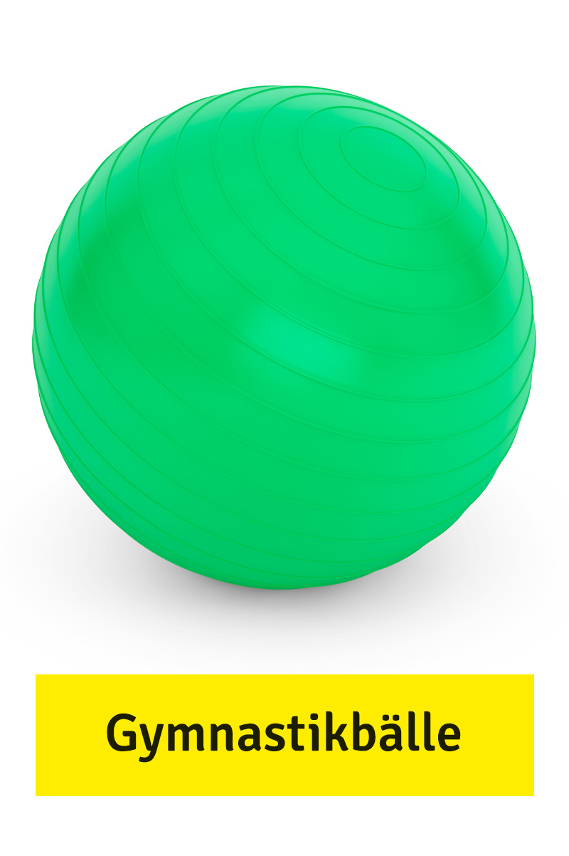 Beispielbild Gymnastikbälle